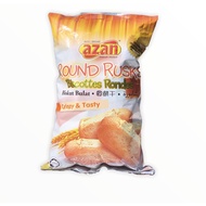 Azan Round Rusks / Roti Bulat Azan / Roti Kok / Roti Lutut / Biskut Bulat Azan / Biskut Azan