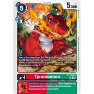 Digimon Card Code BT14-013 - Tyrannomon - Digimon - Uncommon