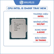 Intel Core i5-13400F CPU (2.5GHz Turbo 4.6GHz | 10 Kernels 16 Threads | 20MB Cache)