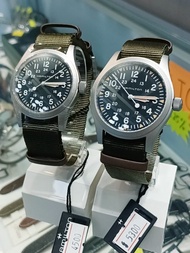 HAMILTON Khaki Field H69439931  (SOLD!) ($3380 38mm)/H69529933 ($3980 42mm) NATO Strap Mechanical Wa