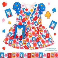 Arpanet girl Dress/Blue Card Alice Rabbit/Size 3y