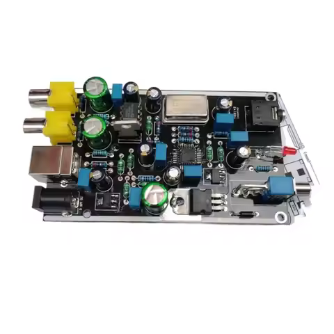 USB PCM2706/2707 I2S TDA1543 DAC audio interpreter