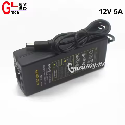 12V5A 12V 5A AC100V-240V 60W LED power adapter LED light Power Supply Adapter Transformer for Imax L