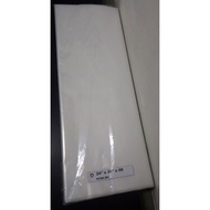 PE08 Clear Packing Bag / 24 x 36 inch Clear PE 08 (0.08mm) Plastic Bag Thick PE Bag/ Thick Type/ Fro