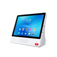 Smart Speaker AI Voice Wakeup Video Call L-Shaped Desktop Android Smart Screen เครื่องเสียงสื่อสารแบ