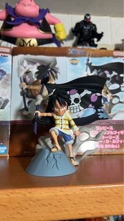 ［已拆有盒］BANPRESTO WCF LOG STORIES 海賊王 路飛 磁鼓王國 喬巴島
