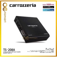 Carrozzeria TS-208A  2ch Power Amp 2 Channel Amplifier 1600 Watts Max Power