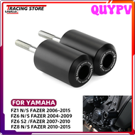 QUYPV สำหรับ YAMAHA อุปกรณ์ป้องกันกันล้มตก FZ8 FZ6 FZ1 N/s Fazer FZ1/6/8รถจักรยานยนต์อุปกรณ์เสริมเคร