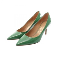 【二手】 Salvatore Ferragamo Ferragamo ZX11942 尖頭漆皮女鞋