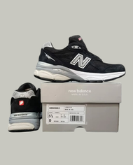 Sepatu Running NB Black White 990 Sepatu Lari Sneakers Pria Dan Wanita