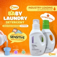 Baby Organix O'Clean Liquid Laundry Detergent 1000ml Sabun Basuh Baju Baby Detergent Laundry Baby