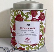 &lt;現貨&gt; Whittard Tea Discoveries English Rose Tea Caddy
