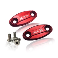 อุดกระจก อุดกระจกแต่ง ตัวอุดกระจก GPX DEMON 150 GR GPX GR200R ของแต่ง GPX 150 GR GR200R จัดจำหน่ายทั