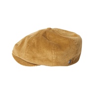 BRIXTON-Corduroy Newsboy Cap (Yellow) [Culture]