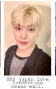 ［出］seventeen dino 李燦 mini10 ums Japan Osaka