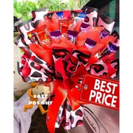 BOUQUET COKLAT/BUNGA COKLAT RM5/BOUQUET BAJET/HADIAH MURAH/HADIAH BIRTHDAY WANITA/HADIAH BIRTHDAY LE