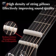 (KFL) High Quality Ivory Classical Guitar String Pillows, Exquisite Plastic Pillows, Guitar Accessories