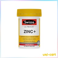 [CHEAPEST] Swisse Ultiboost Zinc+ 60 Tab Support Immune System [UNICART]