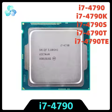 I7 Core i7 CPU processor i7-4790 i7-4790K i7-4790S i7-4790T i7-4790TE 4-core 8-Thread 22nm LGA1150