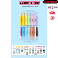 Acrylic Marker Macaron 24 Colors Acrylic Acrylic Marker