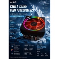 《NEW》Intel / AMD Wraith Prism Ryzen AM4 AM5 Stock CPU cooler / CPU fan ARGB