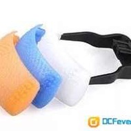 （全新）通用型可調式內置閃光燈柔光罩 ...