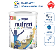 (HSD 2026) Sữa Nutren Junior Nestle Vị Vani 800g (1-10Y) - Sữa Bột Công Thức Hỗ Trợ Tiêu Hoá