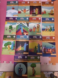 Numberblocks 台詞劇本書 numberblocks 小書