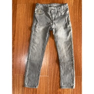 (Used) Children's Gray Skinny Jeans S.6
