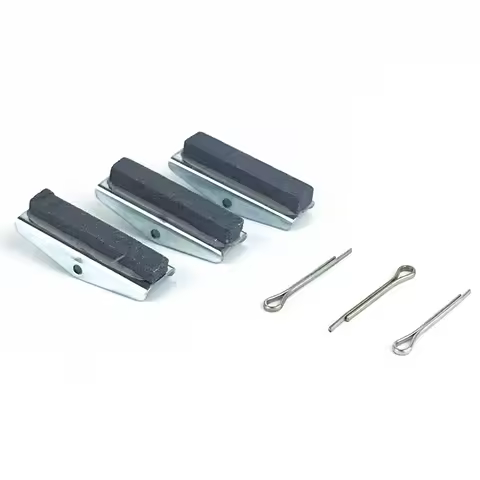 3PCS Car Engine Cylinder Hone Replacement Stones Adjustable Brake Piston Professional Fixed Angle Cy