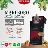 MARLBORO FILTER BLACK Rokok Marlboro Hitam 1 Bungkus / 1 Slop = 10 bks