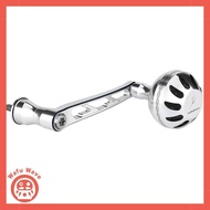 Gomexus Reel Handle 63mm for Shimano spinning reels, made of integrated ultra-duralumin structure.