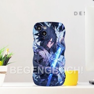 Case Hp Gelombang For Realme Note 50 New C53 C51 C55 C35 Softcase Sasuke All Type Samsung Iphone Rea