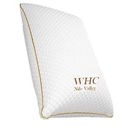 Hotel Pillow 1700g. 5 Star Hotel Egypyian Cotton with Down Alt Fill by Nile Valley