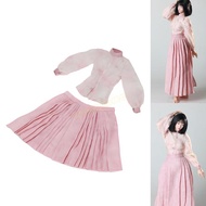 WMH Detailed 1 6 Scale Historical Chinese Dress Set For Fashion Dolls  Quality Fabric
