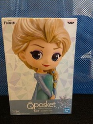 日版🇯🇵全新 Disney 迪士尼 Qposket Frozen Elsa 冰雪奇緣愛莎公主qposket qp模型figure