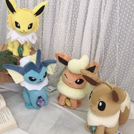 - Original - Banpresto Craneking Pokemon Eevee Evolution Plushy (Set with 4design)  - Toreba Japan