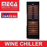 CHATEAU CW1700ED 171 BOTTLES DUAL TEMP WINE CHILLER