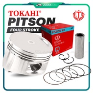 TOKAHI PISTON KIT SET GB6 SRE105 GY6 125 GY6 150 ELIT150 MZ125 X CITE 130 GSX110 FX110 PISTON + RING