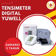PTR Tensimeter Digital Yuwell Alat Tensi Tekanan Darah Elektrik Yuwell