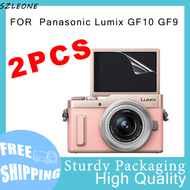 2ชิ้นสำหรับ Panasonic Lumix GF10หน้าจอแสดงผลของกล้องป้องกัน GF9ฟิล์ม HD ฟิล์มกระจกเทมเปอร์