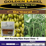 Bibit Kacang Hijau Vima-3 Super Kemasan Derigen | Kacang Hijau | Bibit Kacang Hijau Vima-3