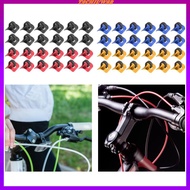 [Tachiuwa2] 10x Bike Cable Clips C Shaped for Road Mountain Bikes Folding Bikes