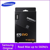 Samsung SSD  SATA 870EVO  250GB  500GB  1TB  2TB  4TB  8TB  Speed up to  560Mb/s (560M/530M)  For Desktop computers, Laptops