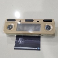 Original bmw E39 E38 Beige Center Cabin Light 8369512 2Nd