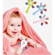 Educational Toys Baby Teether Sensory Rattles Soft Teething Rattle Toys Baby Games