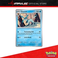 Promo Card Pokemon Tcg Eng: SVP171 Glaceon