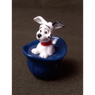 Disney's 101 Dalmatians popping out of a bobby McDonald's Happy Meal toy