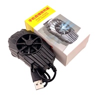 G6 Mobile Phone Radiator Can Be Used As Mobile Phone Holder Air Cooling USB Cooling Small Fan Strong