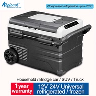 Alpicool fridge refrigerator 35L 45L 55L mini fridge 冰箱refrigeration compressor freezing refrigerati